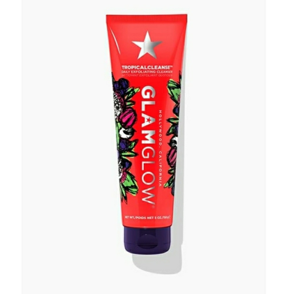 Glam Glow Tropical Exfoliating Face Cleanser